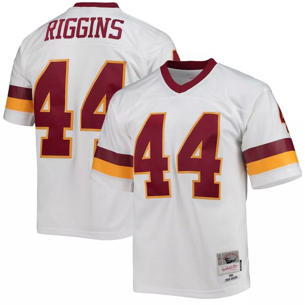 NWT Women’s Mitchell & Ness John Riggins 1982 Washington Legacy Replica Jersey - Picture 1 of 7